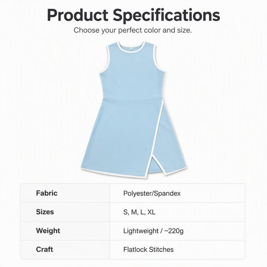 ⏳Time-Limited Special⏰Breezy Tennis Dress