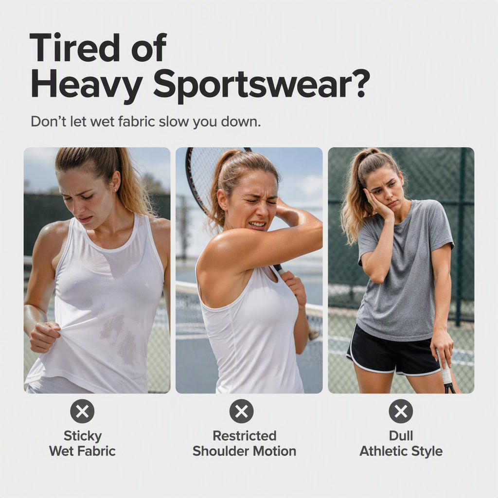 🎉 2026 Sale — Over 23,700 Sold!🎾 Breezy A-Line Tennis Dress – Breathable Sportswear ✨