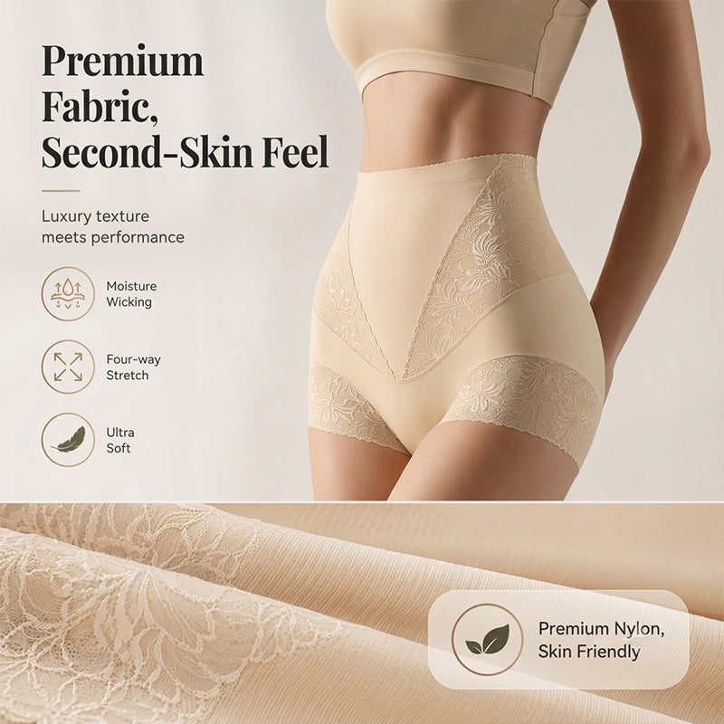 🎉Last Day Hot Sale 50% OFF🔥🩲Women's High Waist Tummy Control Panties
