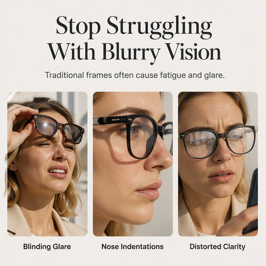 🕶️ -50% OFF! ✨ Women's Rimless Square Sunglasses – HD UV400 Resin & Metal – Oversized Design with Decorative Pearls for a Chic Urban Look 💎