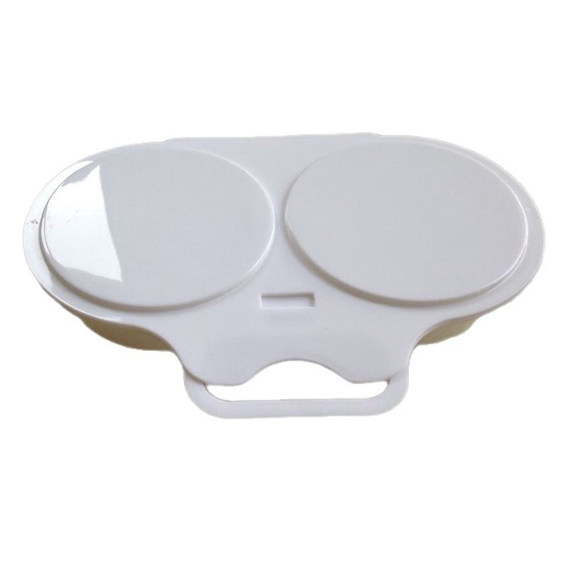 🥳2026 HOT SALE🥳💞80K+ SOLD! 🥗🎁 Microwave Egg Poacher Dual‑cavity, non‑stick & easy clean. Healthier than frying – stock up & save! 🏠✅