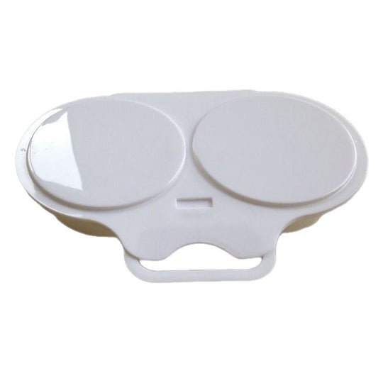🥳2026 HOT SALE🥳💞80K+ SOLD! 🥗🎁 Microwave Egg Poacher Dual‑cavity, non‑stick & easy clean. Healthier than frying – stock up & save! 🏠✅