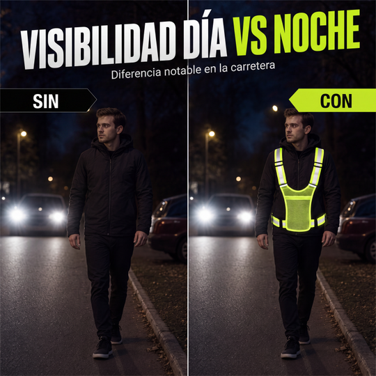 📢📢50% OFF NOW! 🦺2026 New High Visibility Reflective Vest – Adjustable Breathable Safety Gear with Pocket for Night Running, Cycling & Walking