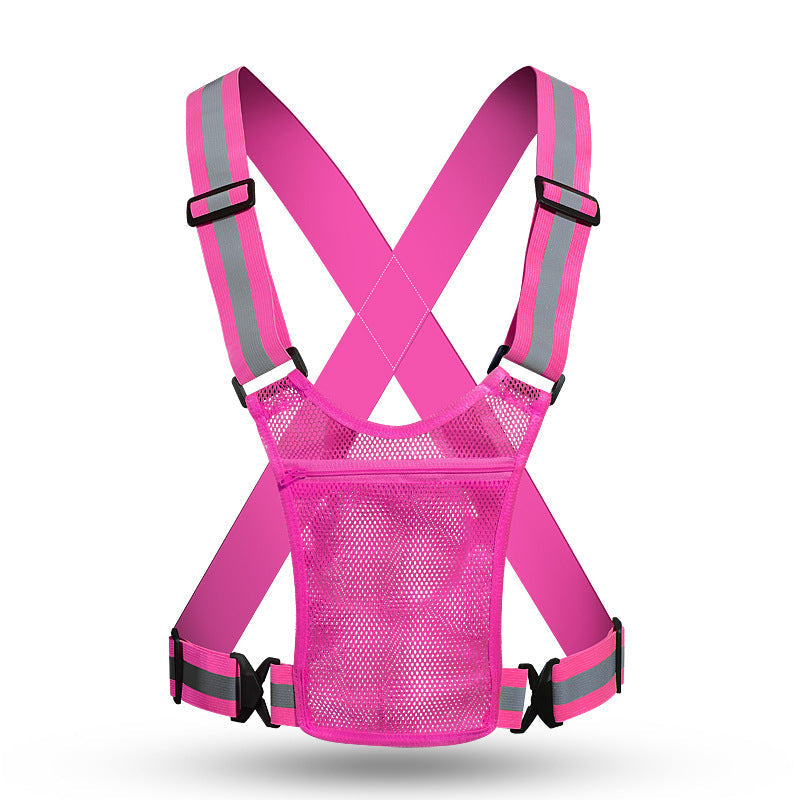 📢📢50% OFF NOW! 🦺2026 New High Visibility Reflective Vest – Adjustable Breathable Safety Gear with Pocket for Night Running, Cycling & Walking