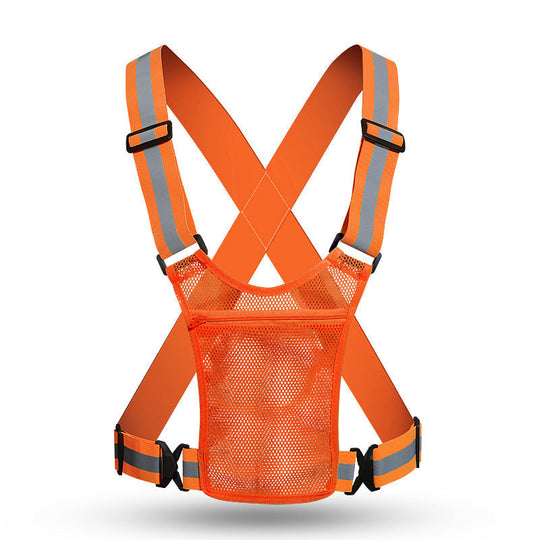 📢📢50% OFF NOW! 🦺2026 New High Visibility Reflective Vest – Adjustable Breathable Safety Gear with Pocket for Night Running, Cycling & Walking