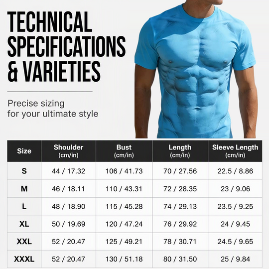 Bestseller🏆👕 Men's 3D Digital Print Muscle Shirt – Statement Style & All-Day Comfort for Every Look