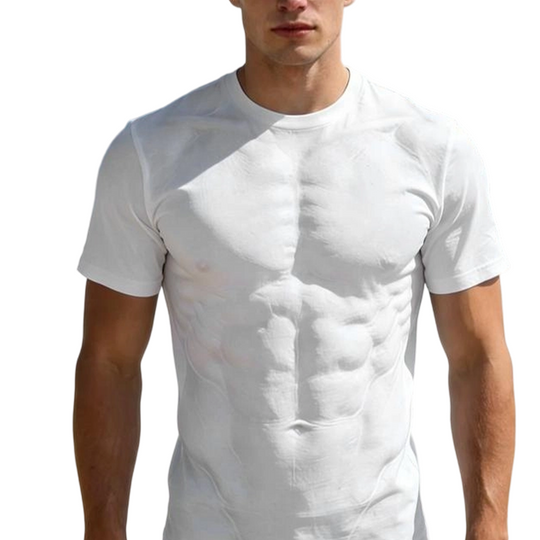 Bestseller🏆👕 Men's 3D Digital Print Muscle Shirt – Statement Style & All-Day Comfort for Every Look