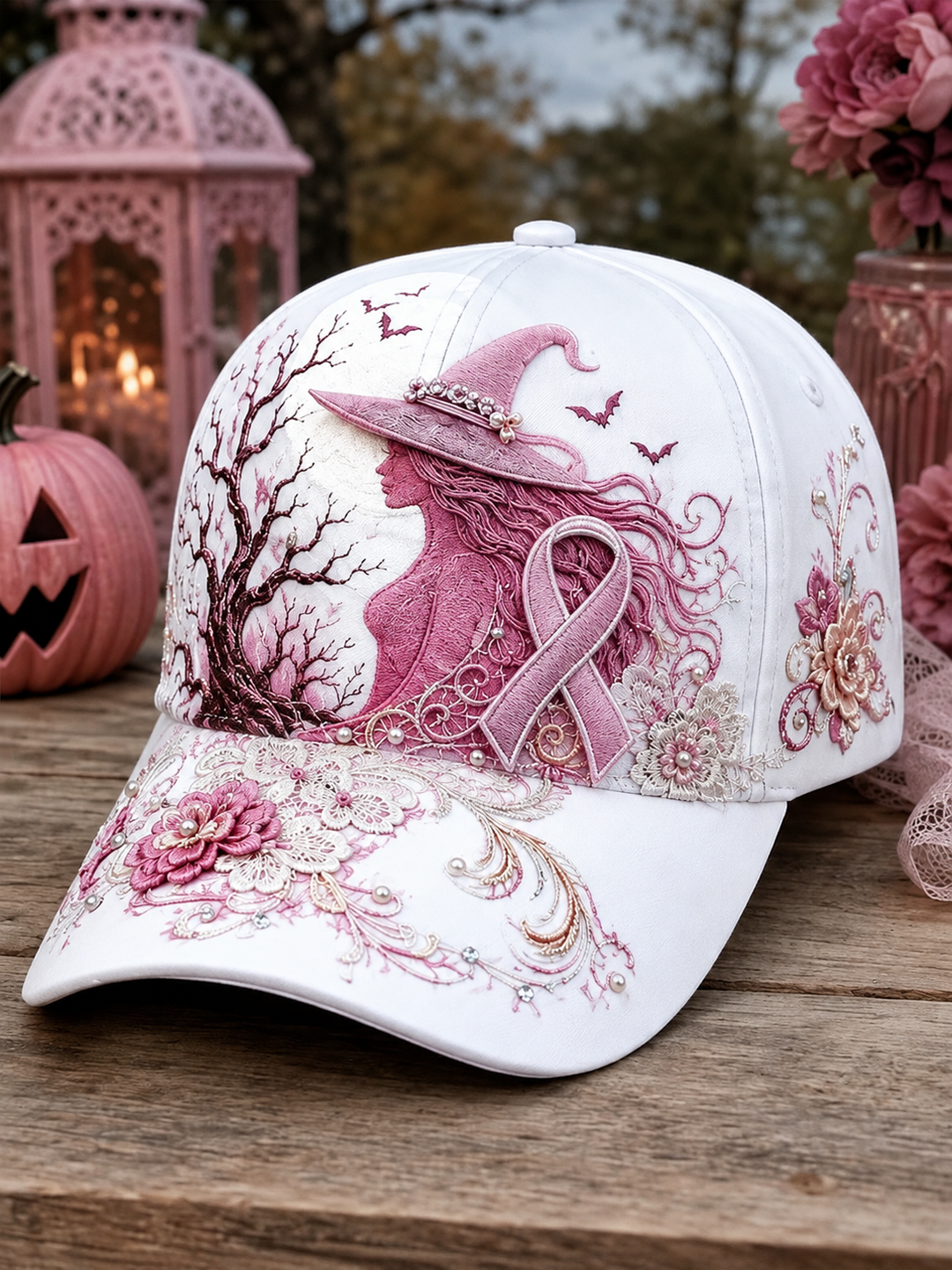 Unisex Breast Cancer Hat