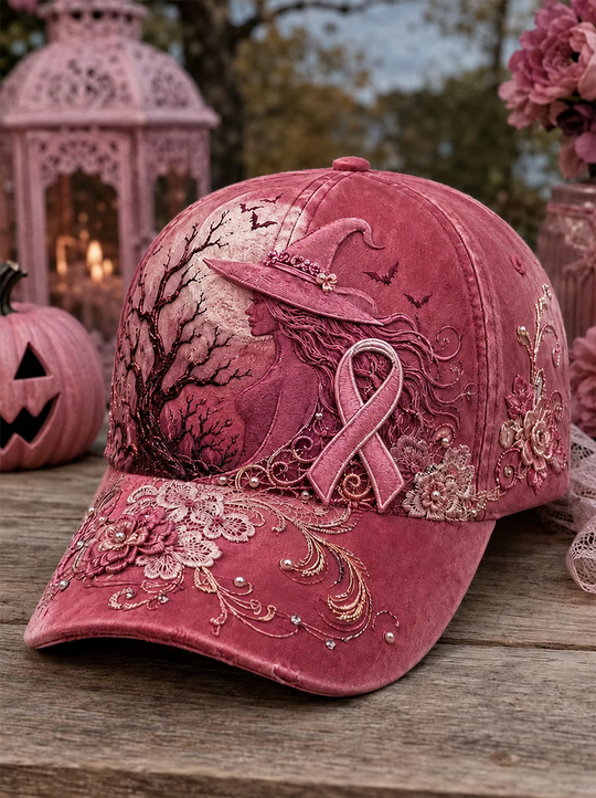 Unisex Breast Cancer Hat