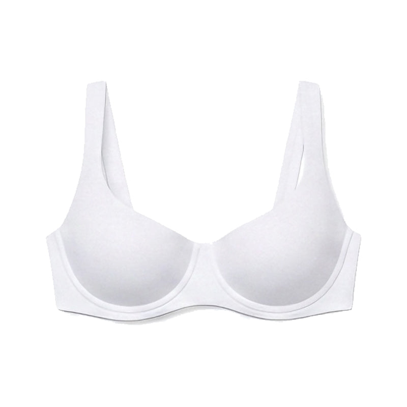Women's Plus Size Underwire Bra Push Up Anti-Sagging Comfortable Brassiere