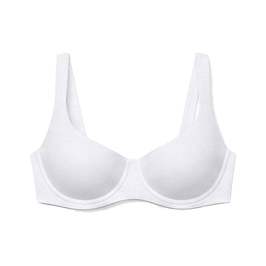 Women's Plus Size Underwire Bra Push Up Anti-Sagging Comfortable Brassiere