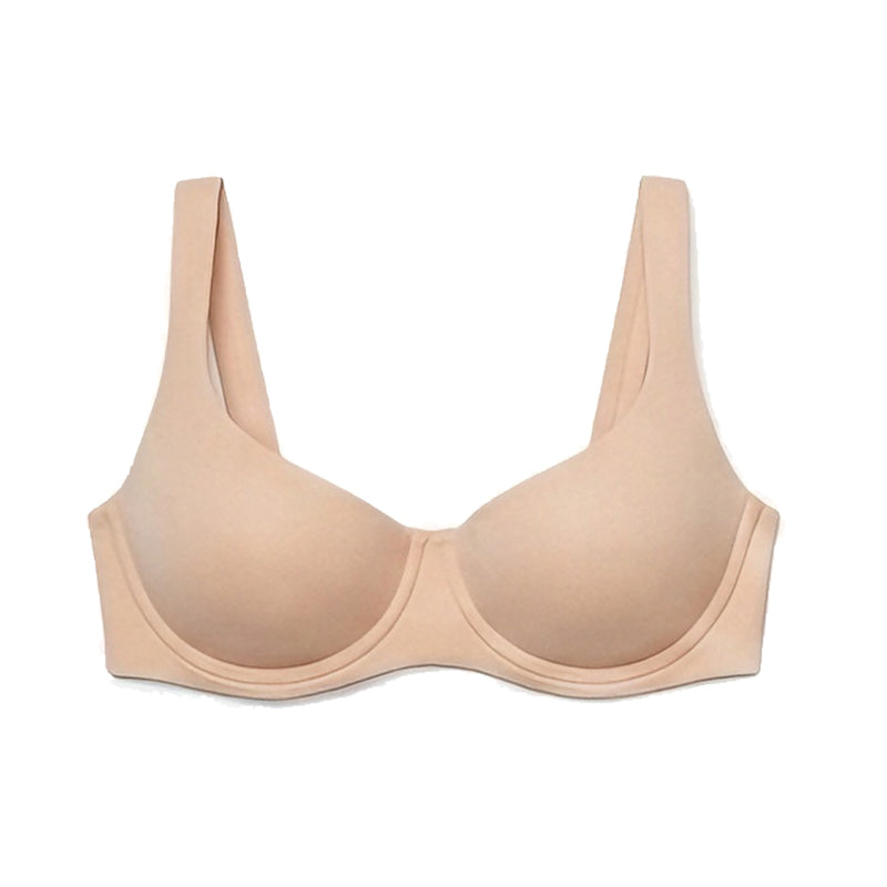 Women's Plus Size Underwire Bra Push Up Anti-Sagging Comfortable Brassiere