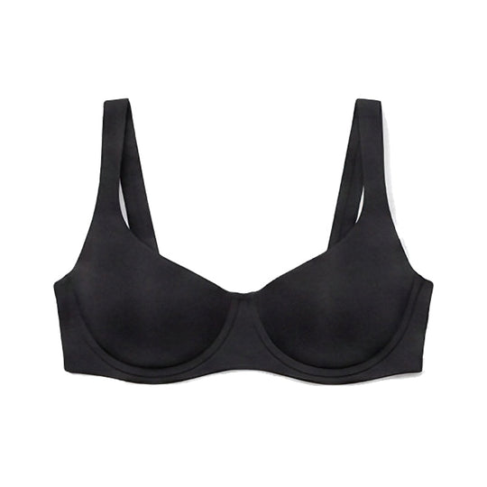 Women's Plus Size Underwire Bra Push Up Anti-Sagging Comfortable Brassiere