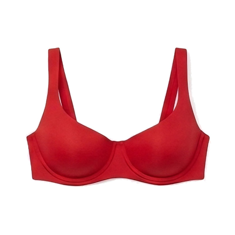 Women's Plus Size Underwire Bra Push Up Anti-Sagging Comfortable Brassiere