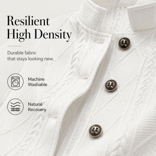 🧥New Arrivals - Sophisticated Knit Blazer with Tailored Silhouette – Versatile Layering Piece for Office or Evening