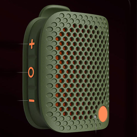 🎵Portable Bluetooth Speaker with TWS Stereo IPX5 Waterproof Mini Wireless Speaker