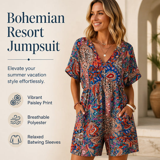 ⌛Limited-Time Offer🛍️ Women’s Effortless Vacation Romper