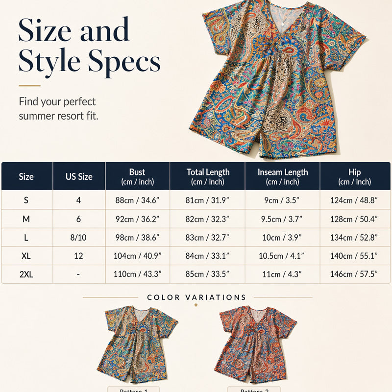 ⌛Limited-Time Offer🛍️ Women’s Effortless Vacation Romper