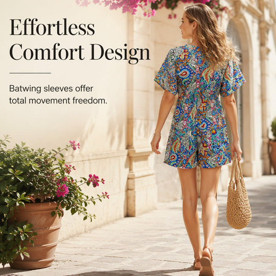⌛Limited-Time Offer🛍️ Women’s Effortless Vacation Romper