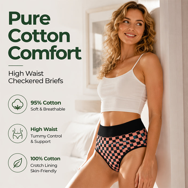 ⭐New Arrivals - Women's Soft High Waisted Stretch Panties