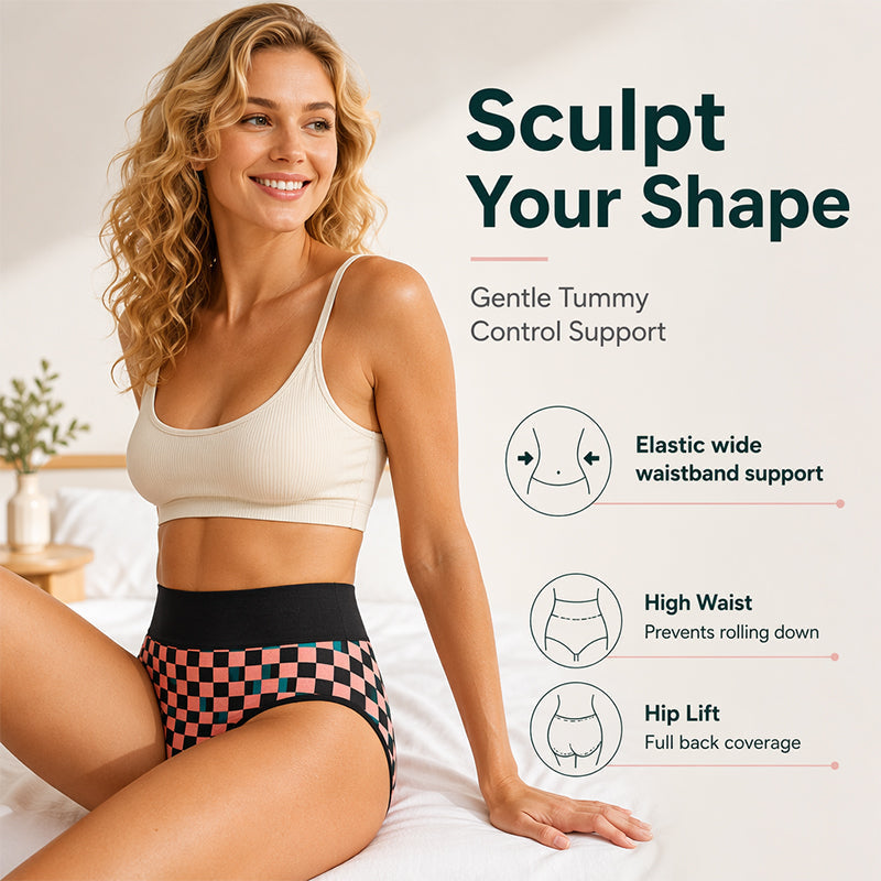 ⭐New Arrivals - Women's Soft High Waisted Stretch Panties
