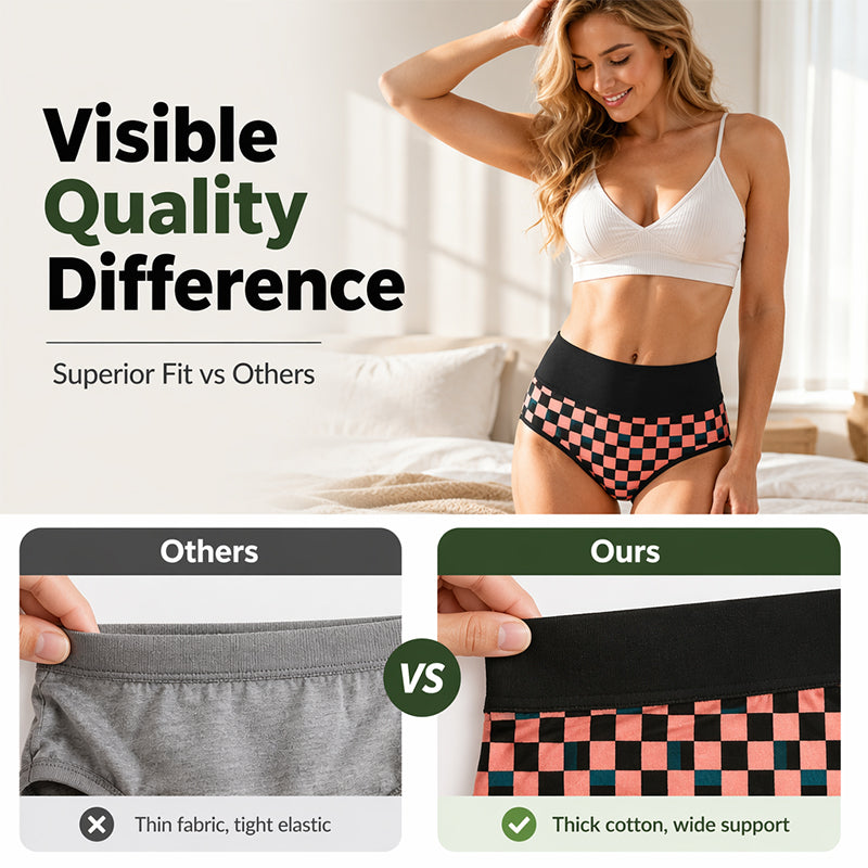 ⭐New Arrivals - Women's Soft High Waisted Stretch Panties