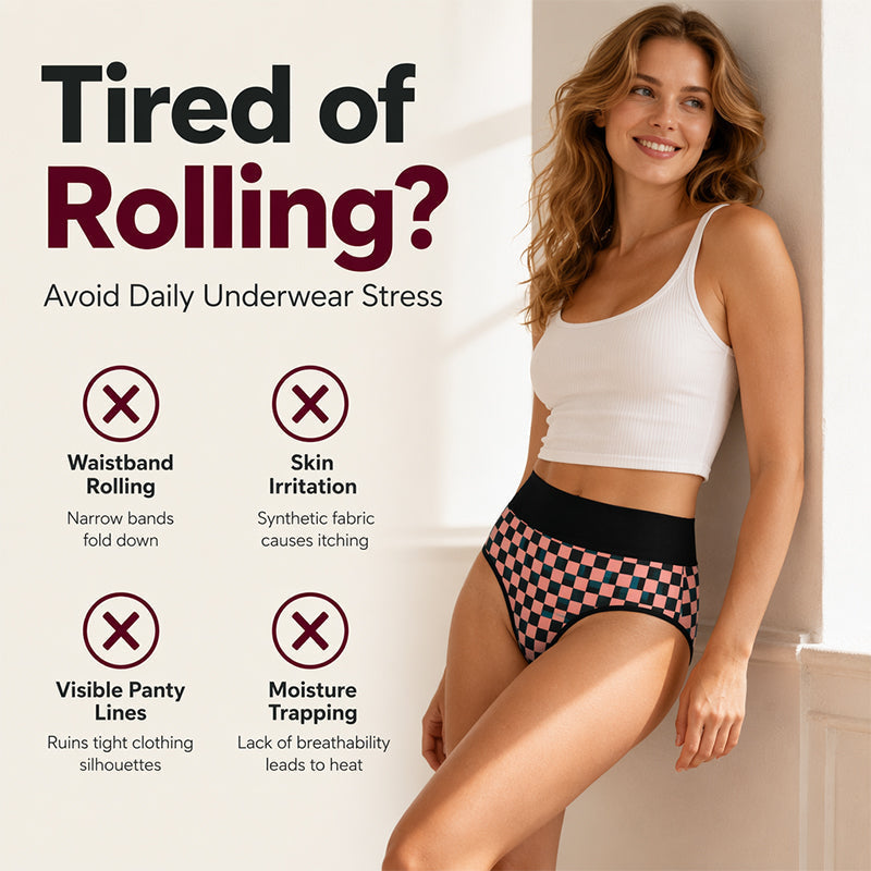 ⭐New Arrivals - Women's Soft High Waisted Stretch Panties