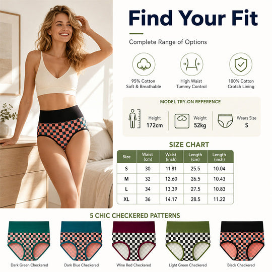 ⭐New Arrivals - Women's Soft High Waisted Stretch Panties
