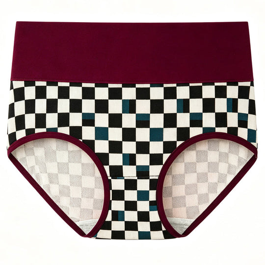 Women's Soft High Waisted Stretch Panties