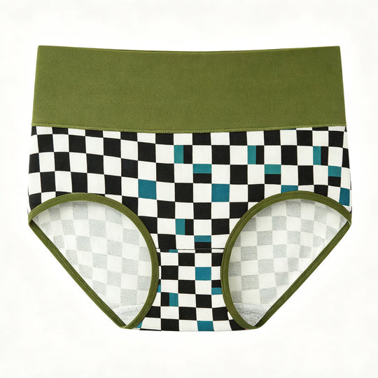 Women's Soft High Waisted Stretch Panties