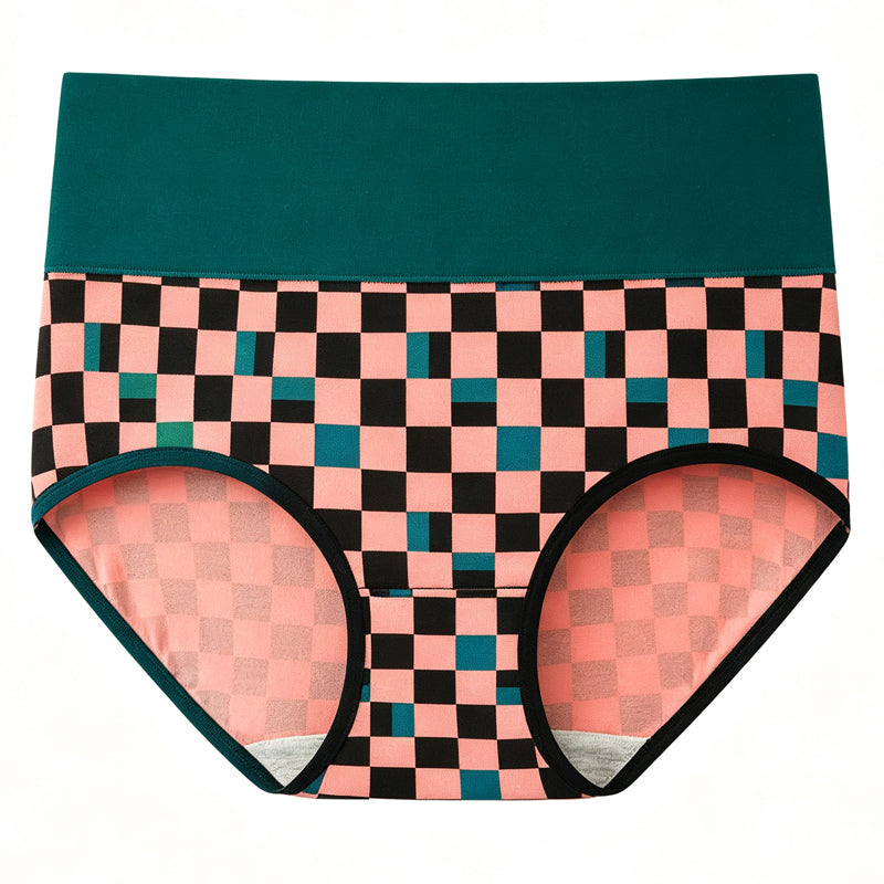 Women's Soft High Waisted Stretch Panties