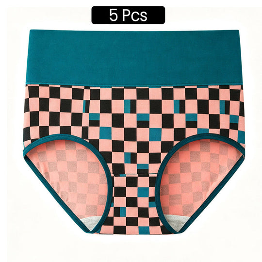 Women's Soft High Waisted Stretch Panties