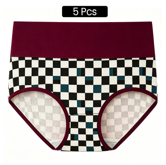 Women's Soft High Waisted Stretch Panties