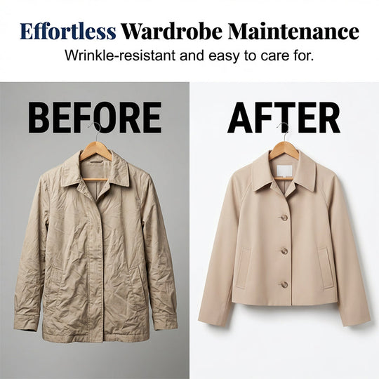 🌸 Women's Single-Breasted Cropped Jacket💫 Smart Casual Fashion Jacket
