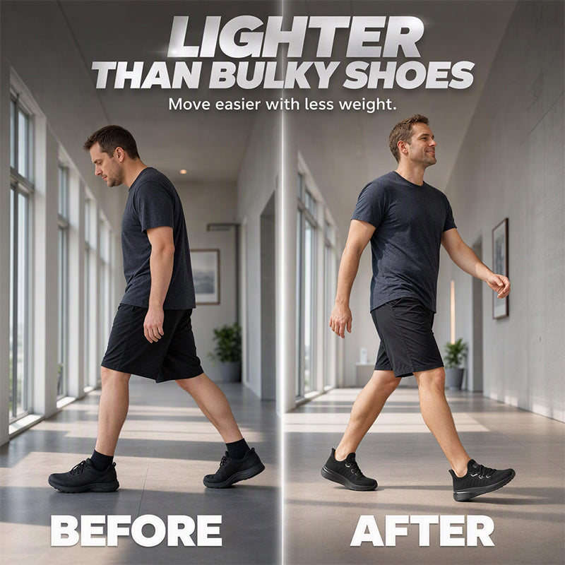 Men's Lightweight Breathable Running Shoes