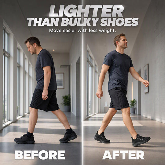 Men's Lightweight Breathable Running Shoes