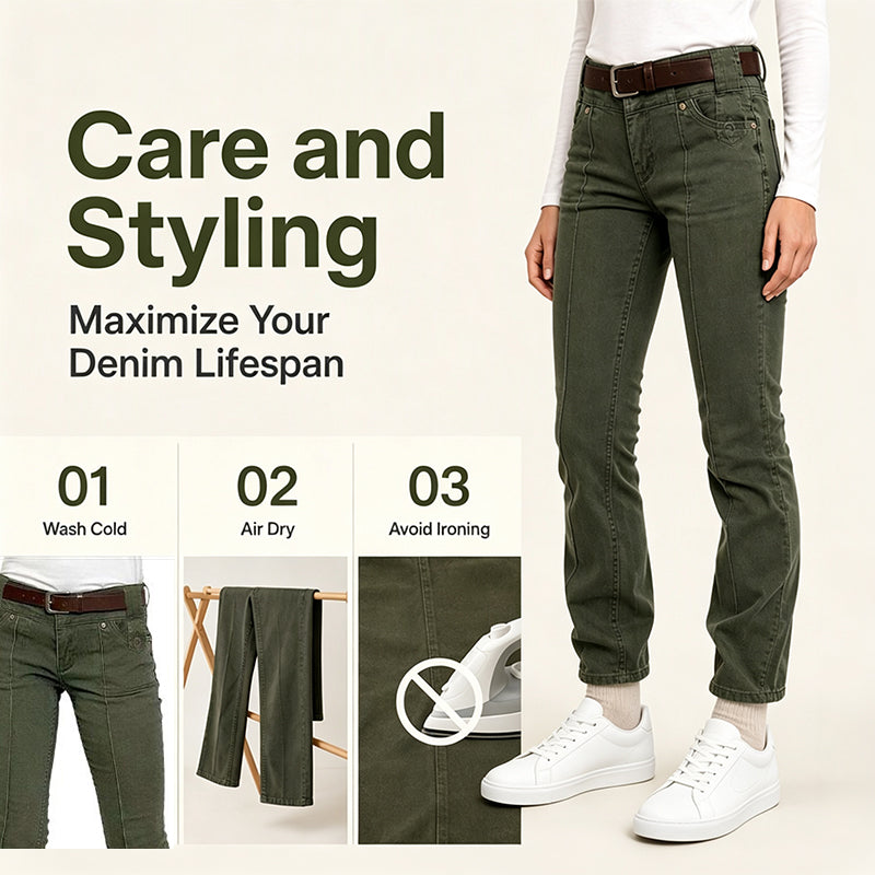 Trending Now⭐👖 Slim Fit Corduroy Pants with Stretch – Elongating Silhouette & Soft Texture for Effortless Style
