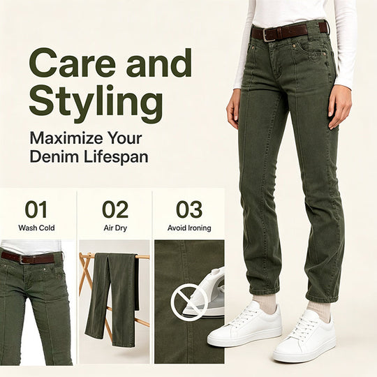 Trending Now⭐👖 Slim Fit Corduroy Pants with Stretch – Elongating Silhouette & Soft Texture for Effortless Style