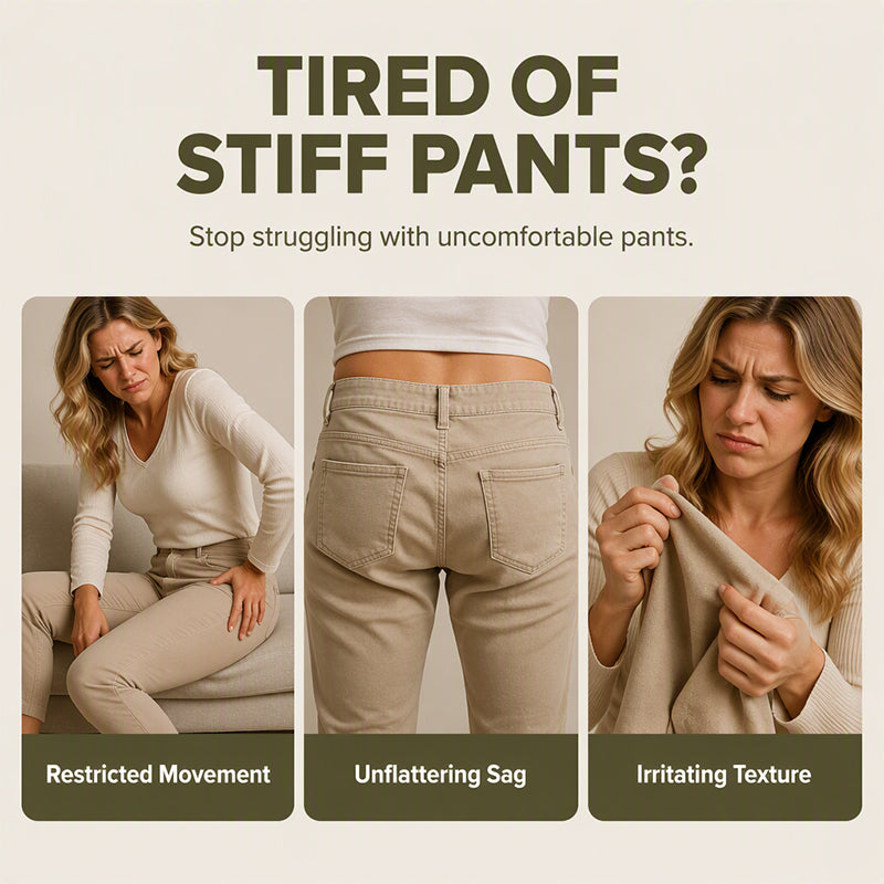 Trending Now⭐👖 Slim Fit Corduroy Pants with Stretch – Elongating Silhouette & Soft Texture for Effortless Style