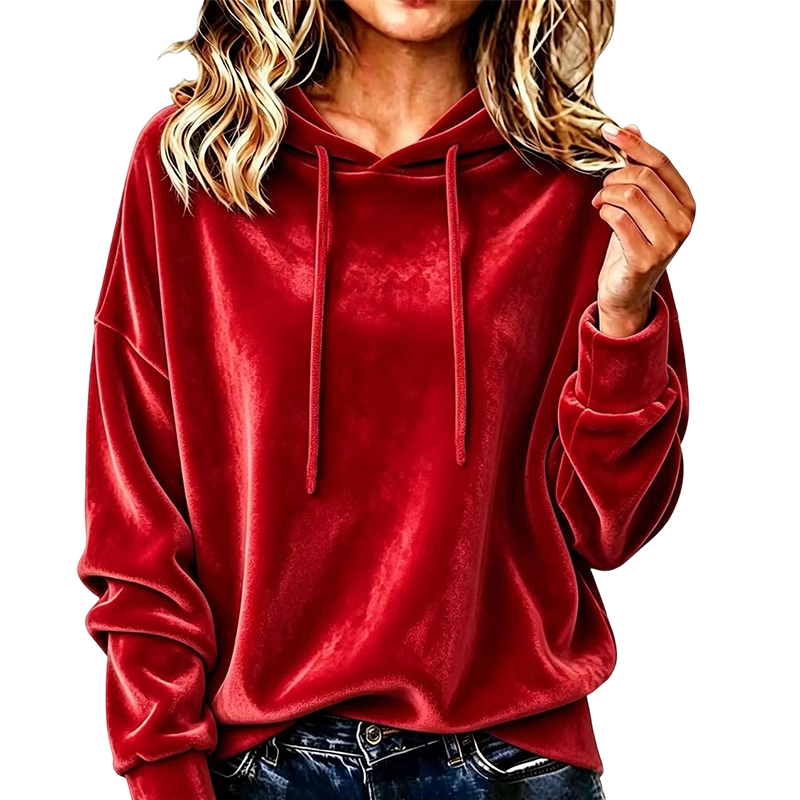 🌿Women's Cozy Drawstring Hoodie Sweatshirts – Your New Everyday Comfort Essential