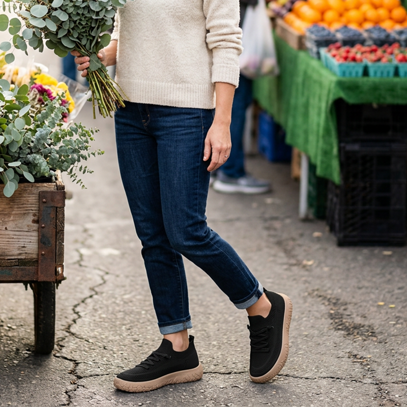 ✨Women's Lightweight Breathable Mesh Sneakers 👟 Featherlight Steps, Cool All Day!