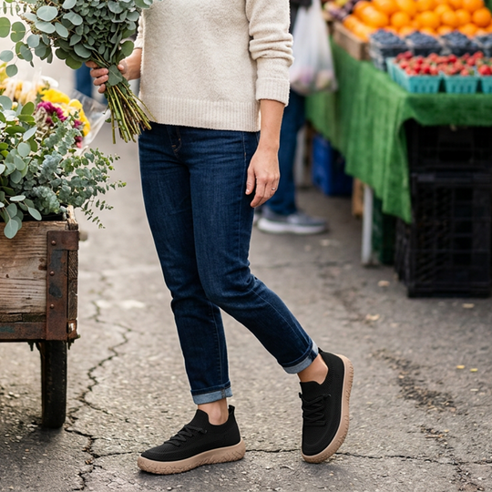 ✨Women's Lightweight Breathable Mesh Sneakers 👟 Featherlight Steps, Cool All Day!