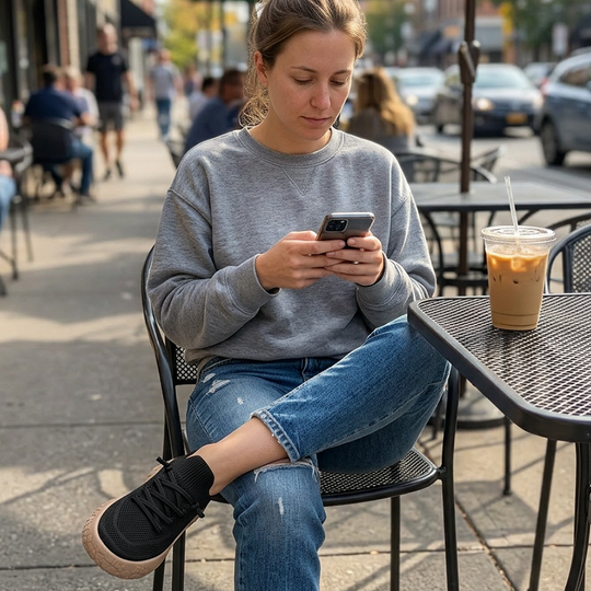 ✨Women's Lightweight Breathable Mesh Sneakers 👟 Featherlight Steps, Cool All Day!