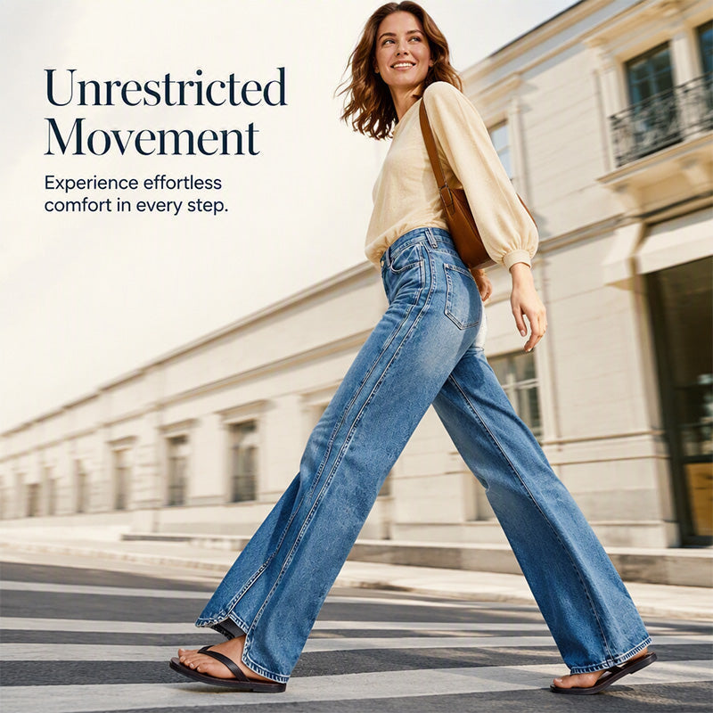 👖 LIMITED-TIME 55% OFF! ✨Women's High Waisted Wide Leg Jeans