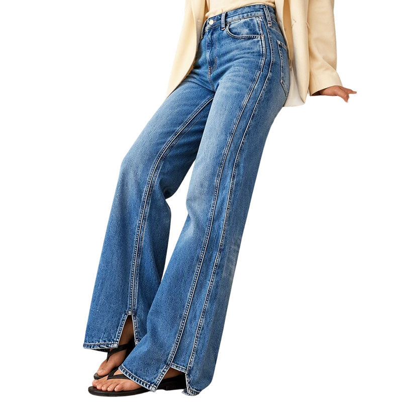 👖 LIMITED-TIME 55% OFF! ✨Women's High Waisted Wide Leg Jeans