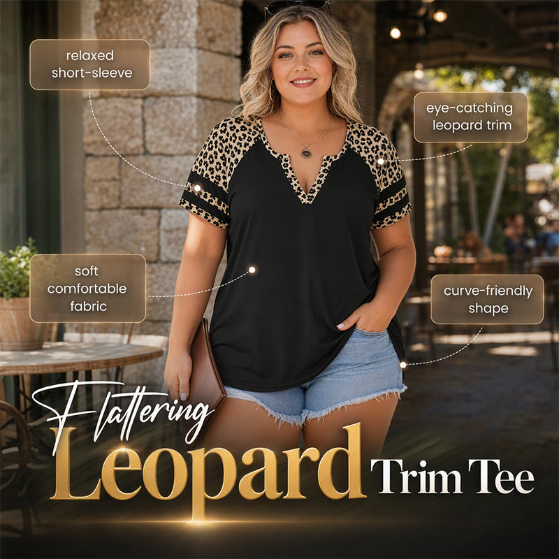 ⌛Limited-Time Offer-Women's Casual V-Neck Short Sleeve T-Shirt