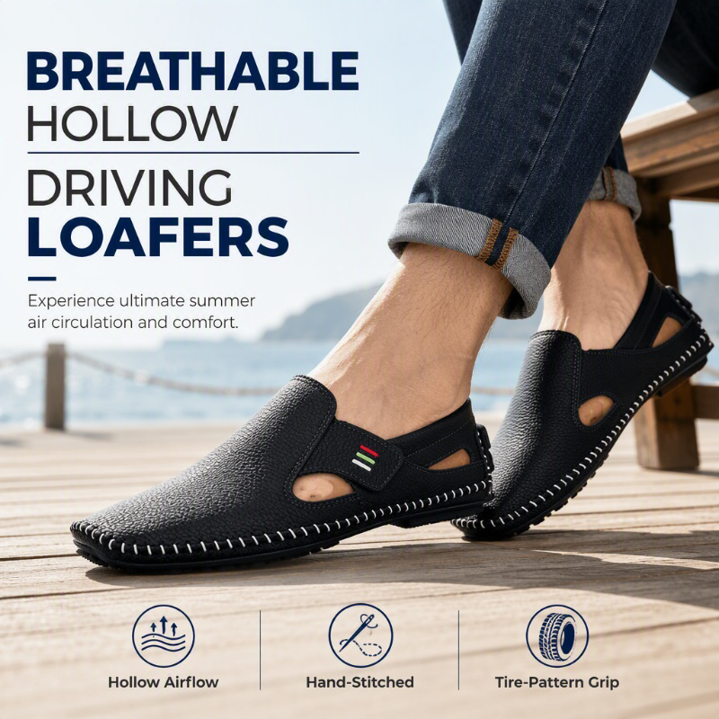 Men’s Casual Slip-On Breathable Loafers