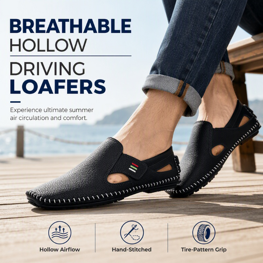 Men’s Casual Slip-On Breathable Loafers