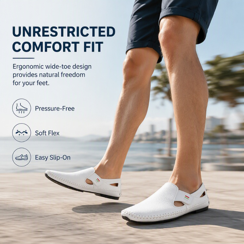 Men’s Casual Slip-On Breathable Loafers