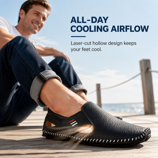 Men’s Casual Slip-On Breathable Loafers
